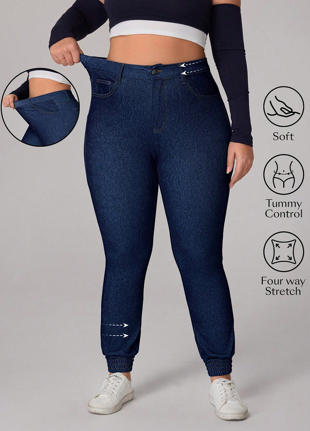 Джинси SHEIN - (366092687)