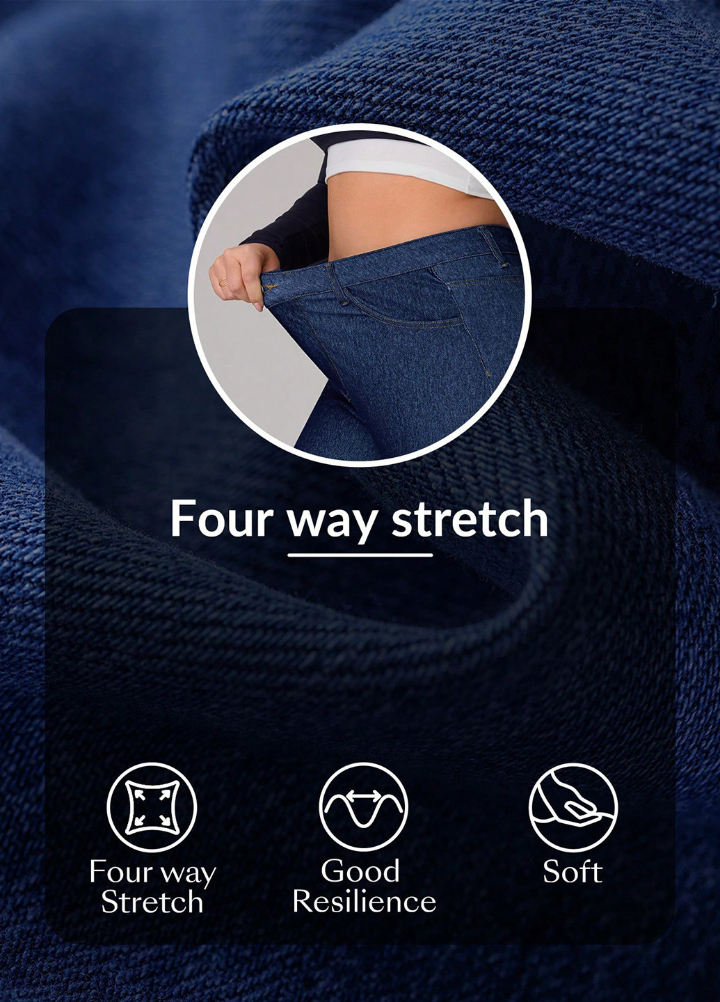 Джинси SHEIN - (366092687)