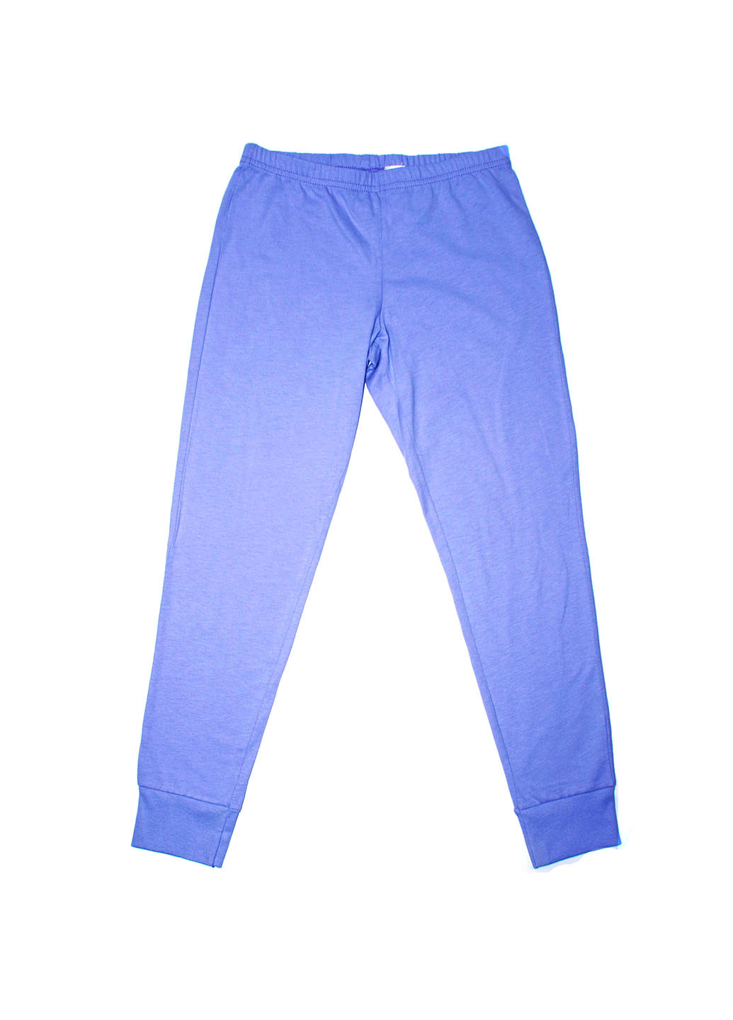 Голубые кэжуал демисезонные зауженные брюки United Colors of Benetton
