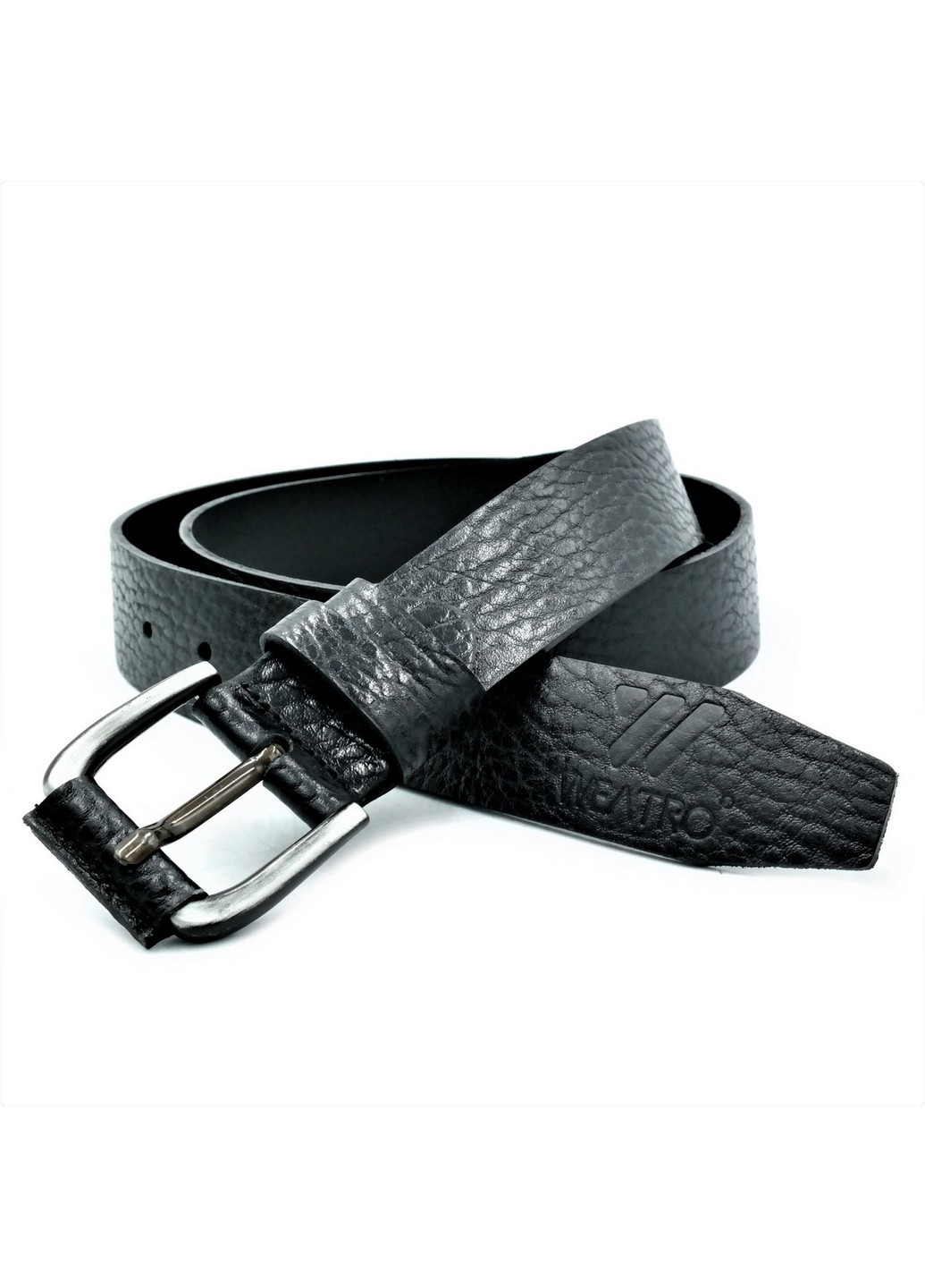 Шкіряний ремінь 115-120 см Weatro (253055711)