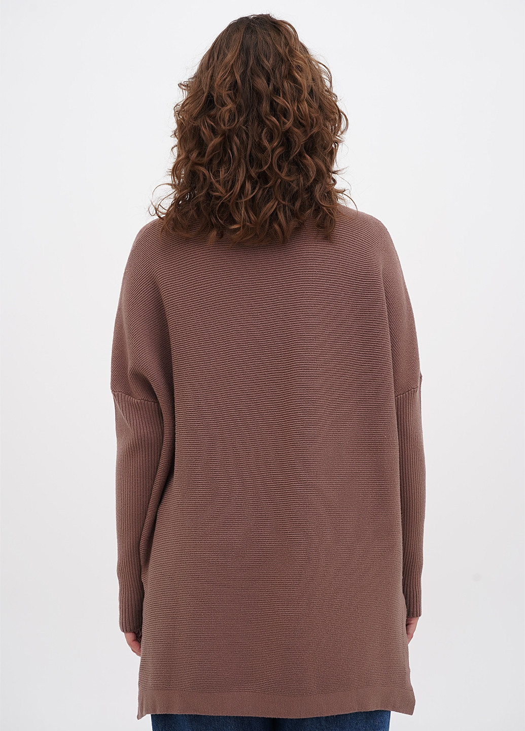 Коричневий демісезонний светр EFAN