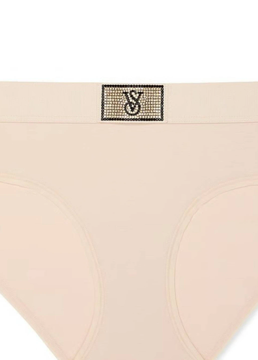 Бежевый демисезонный комплект (бюстгальтер, трусики) Victoria's Secret