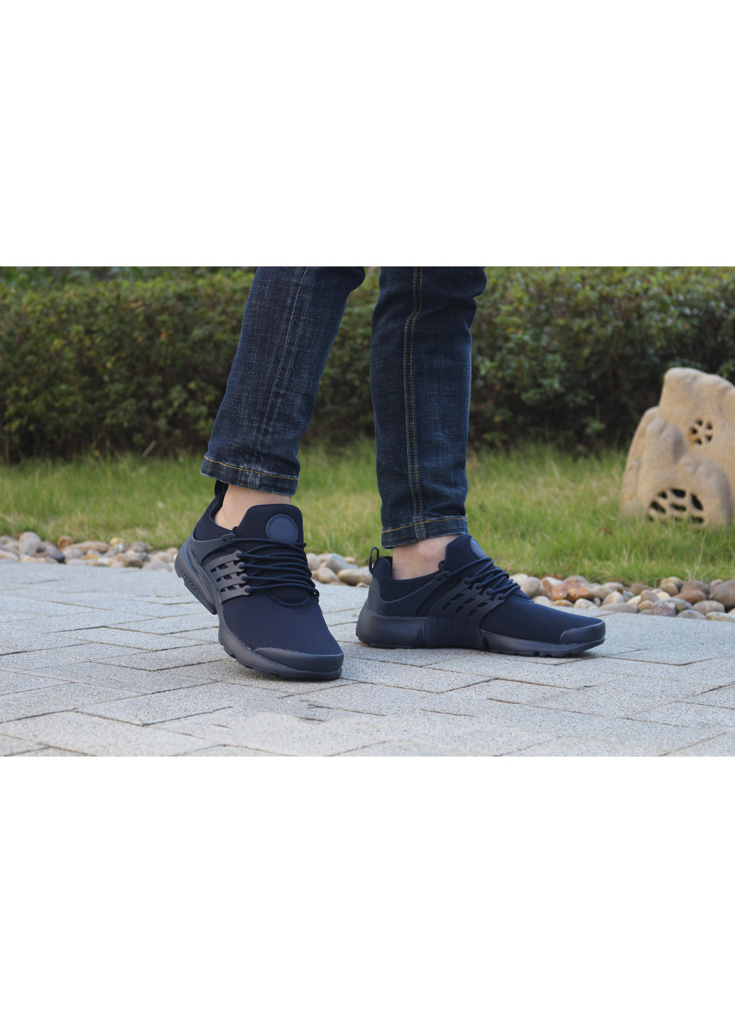 Синій всесезон текстильні кросівки a2028-3 46 синій Navigator