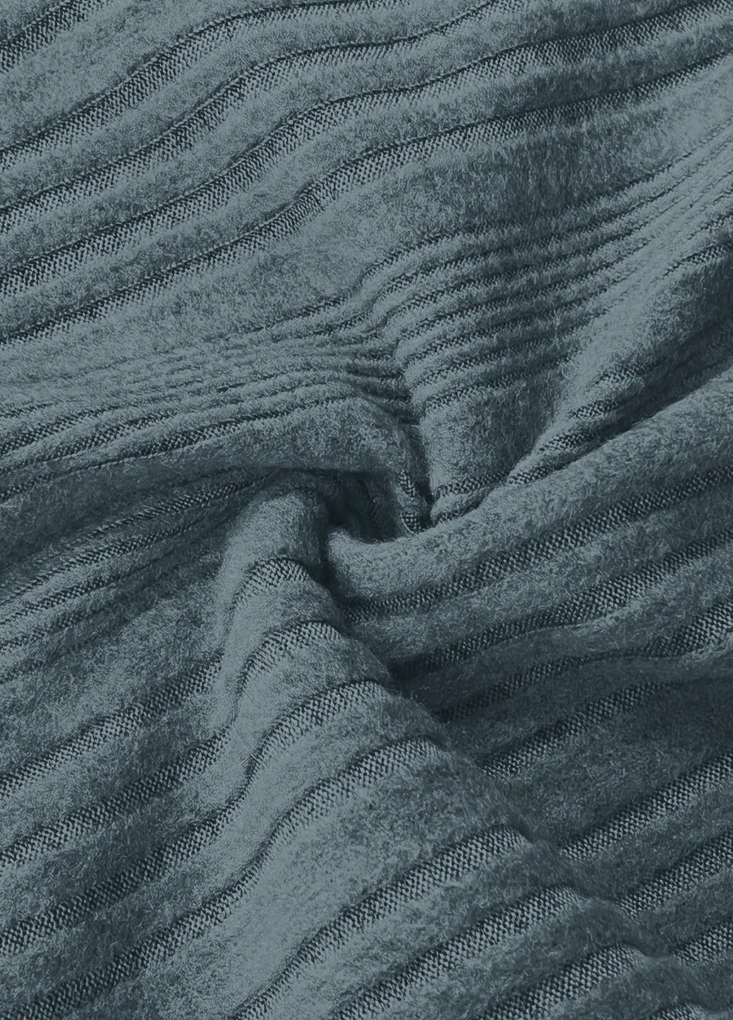 Синее кэжуал платье платье-худи SHEIN однотонное