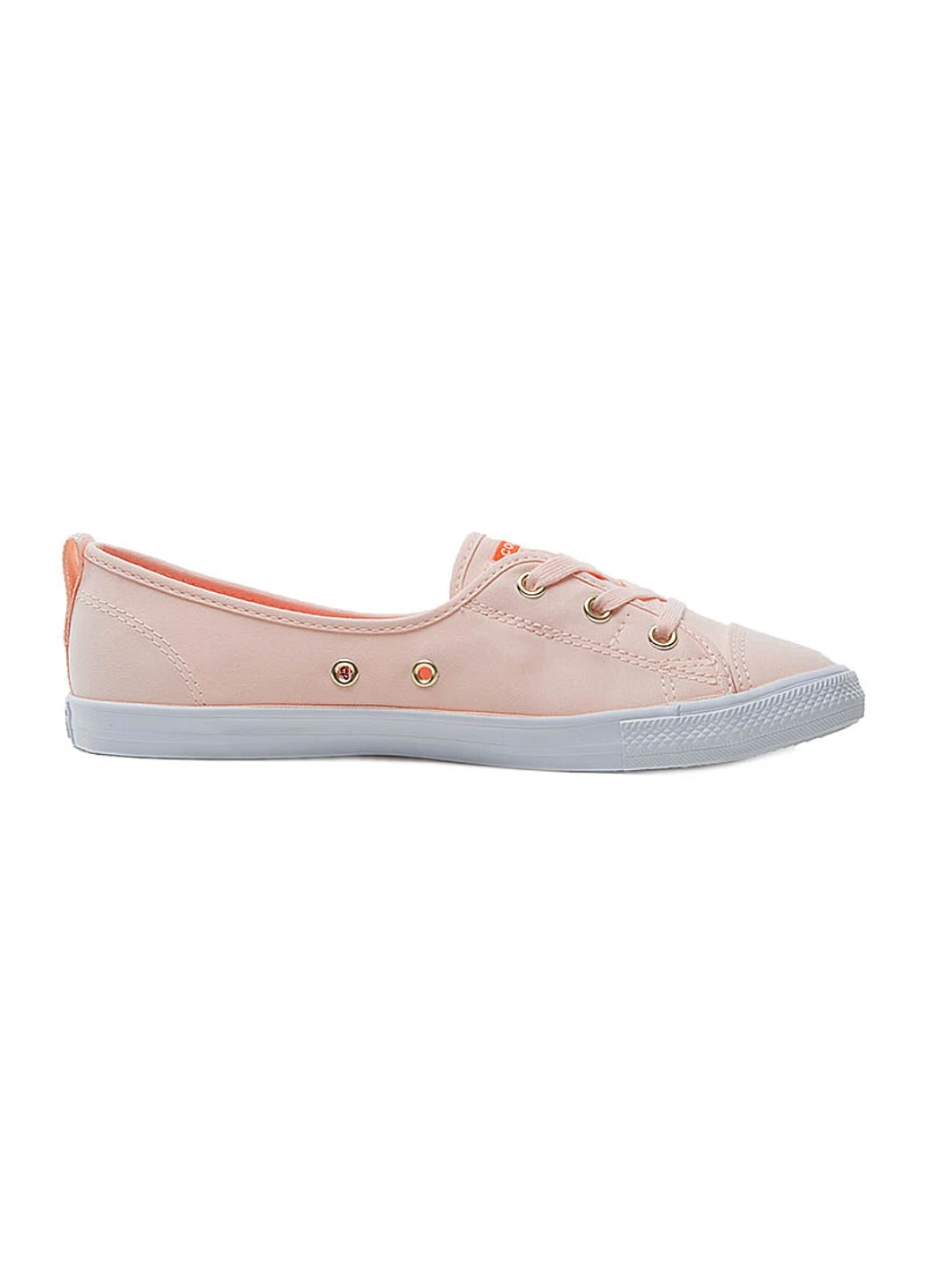 Розовые кеды all star Converse