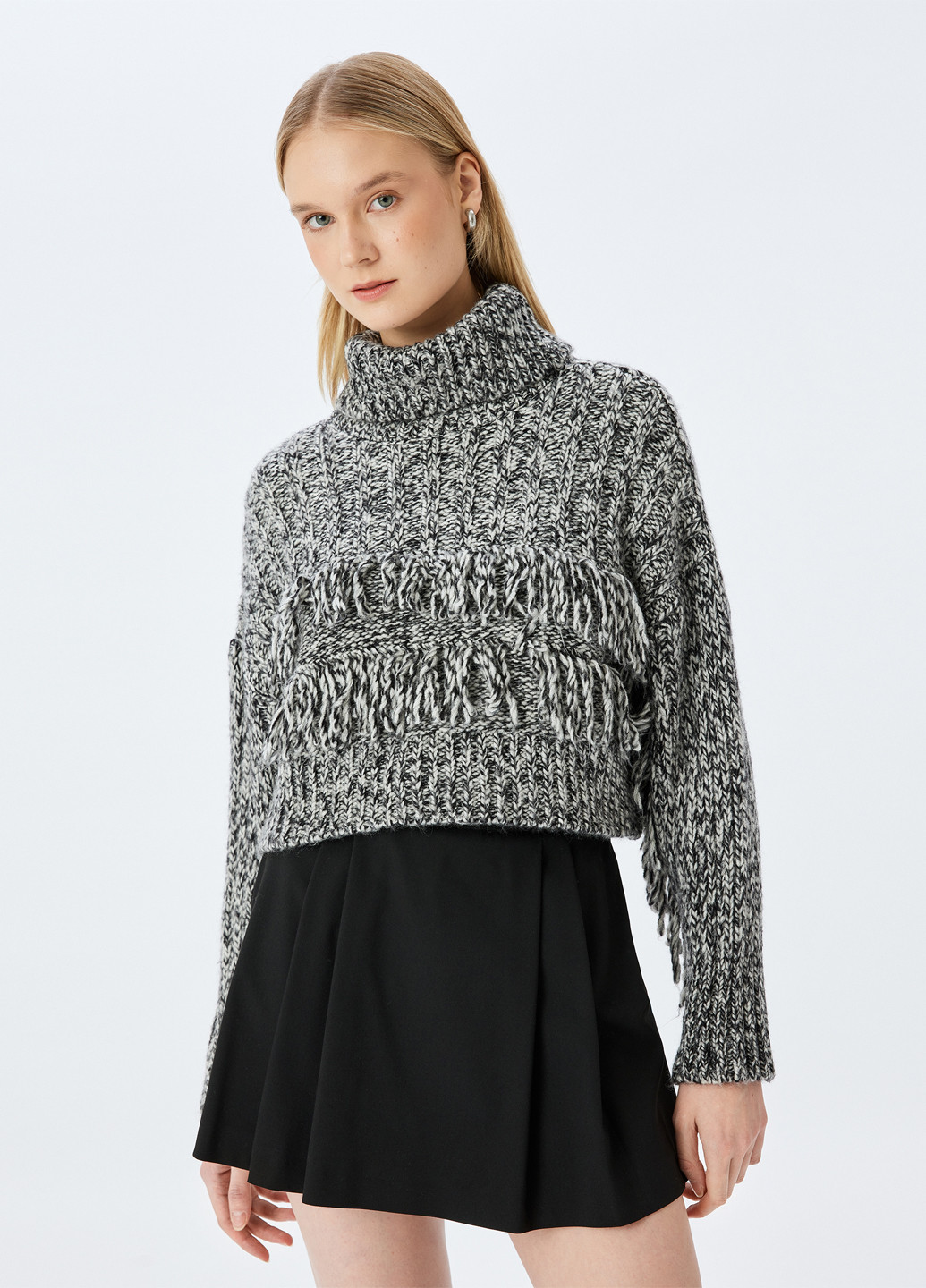 Комбінований зимовий светр KOTON