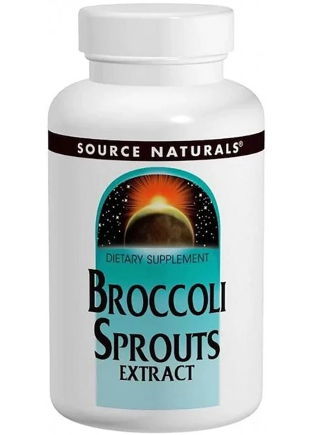 Екстракт Брокколі 250 мг,, 120 таблеток Source Naturals (255409563)