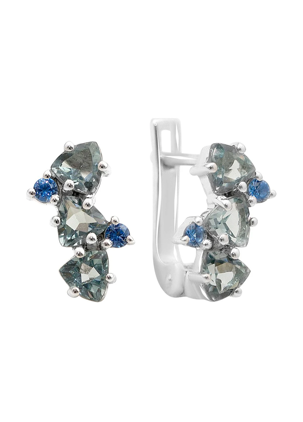 Сережки Silver Flame (307258640)