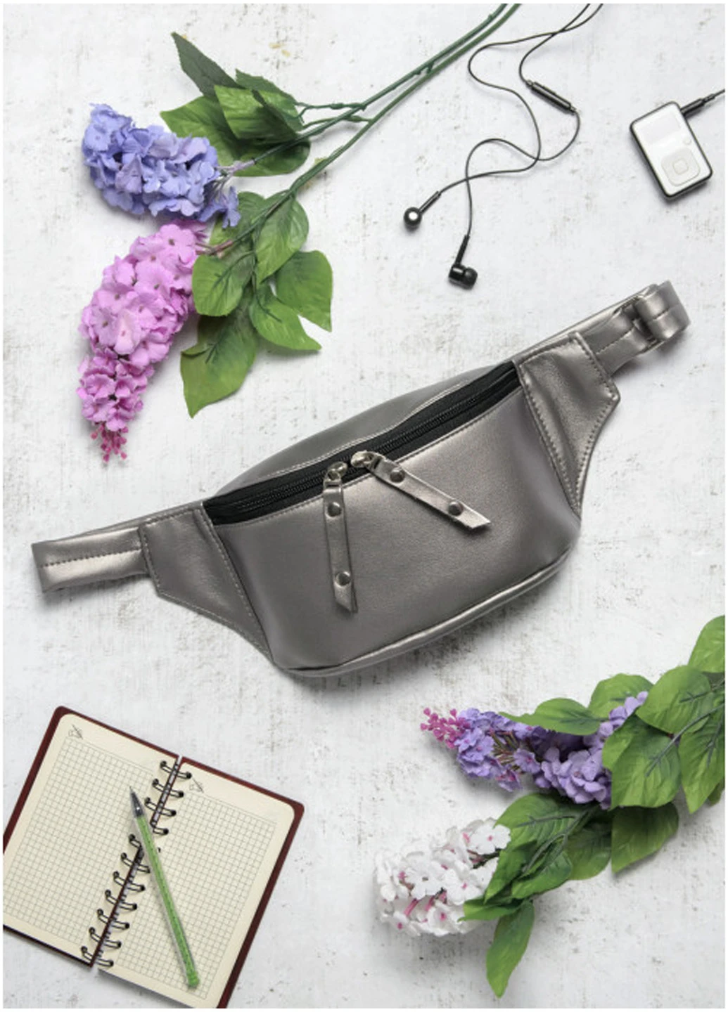 Женская сумка на пояс (бананка) 22х12х4 см Sambag (210478562)