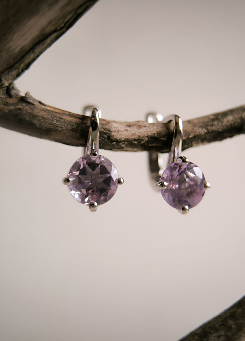 Серьги Silver Flame (354214645)