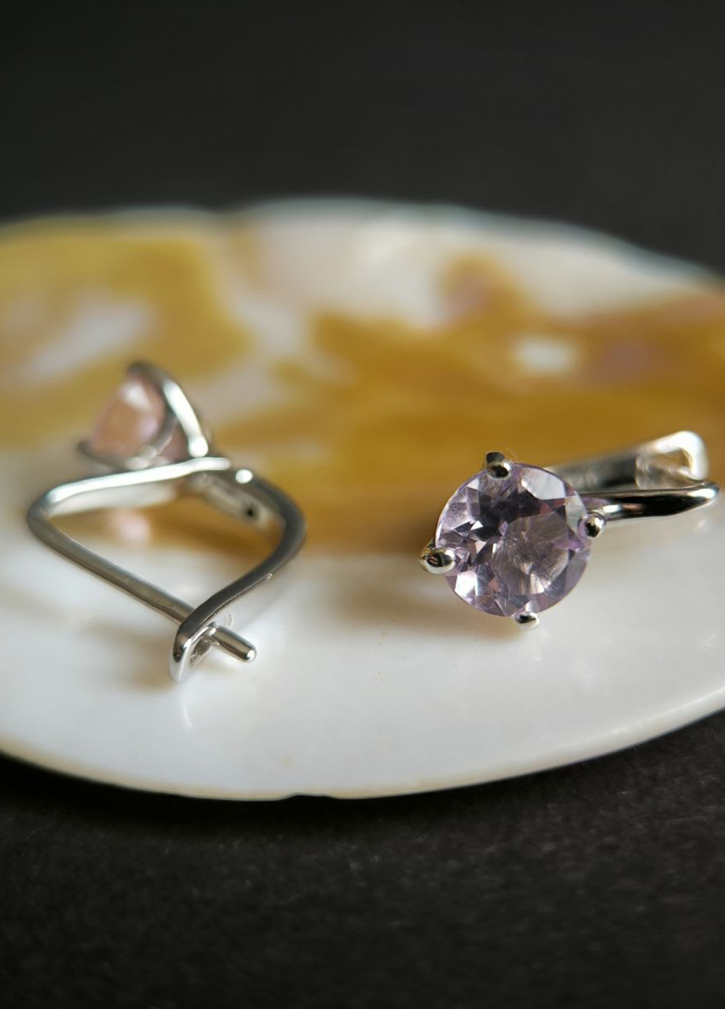 Серьги Silver Flame (354214645)