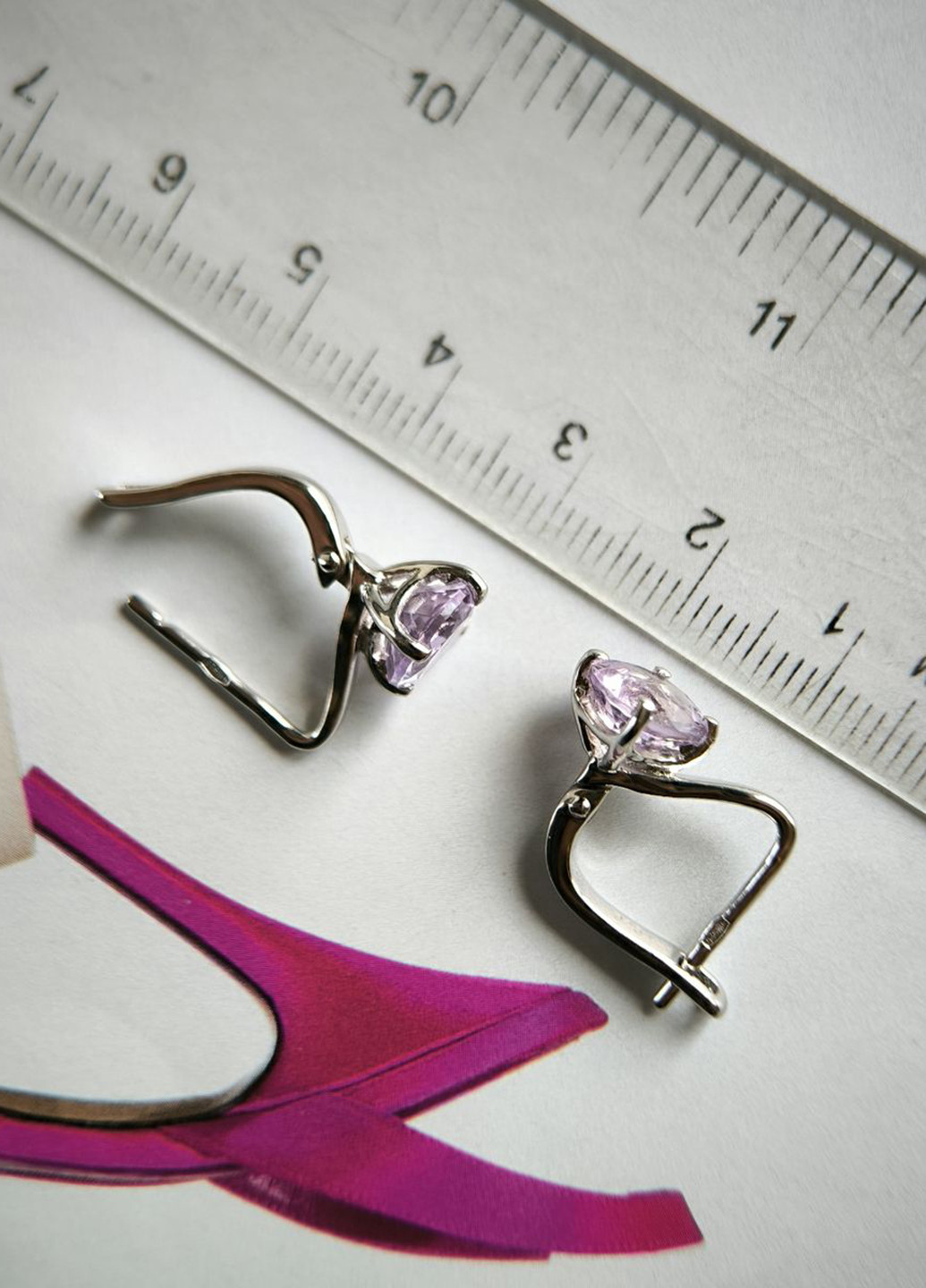 Серьги Silver Flame (354214645)