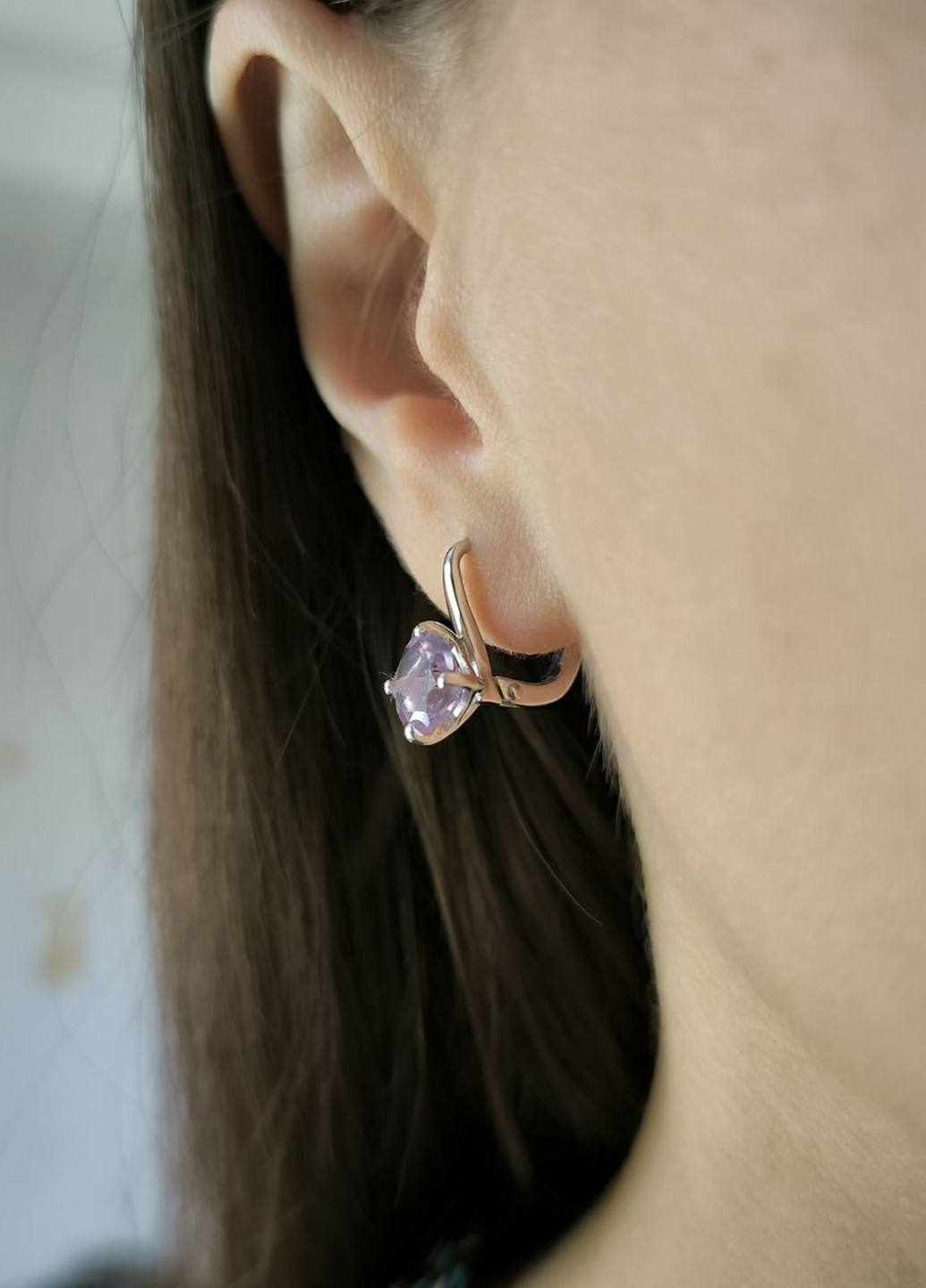 Серьги Silver Flame (354214645)