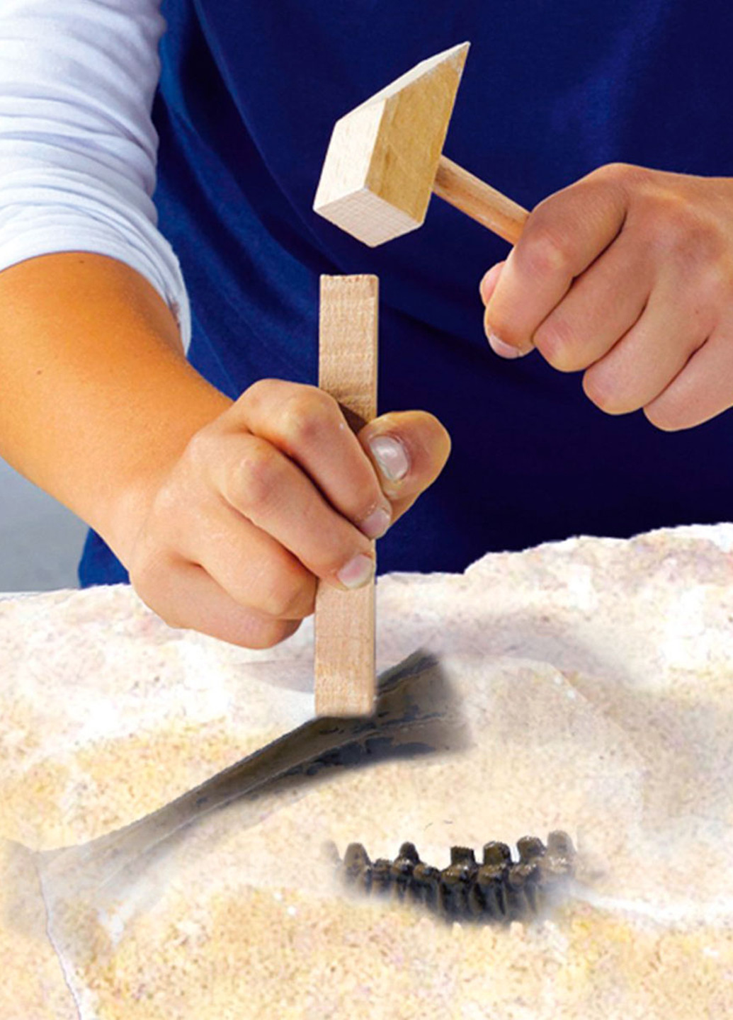 Набір серії "Дослідник" - РОЗКОПКИ СКЕЛЕТА ТИРАННОЗАВРУ Ses Creative (140924229)