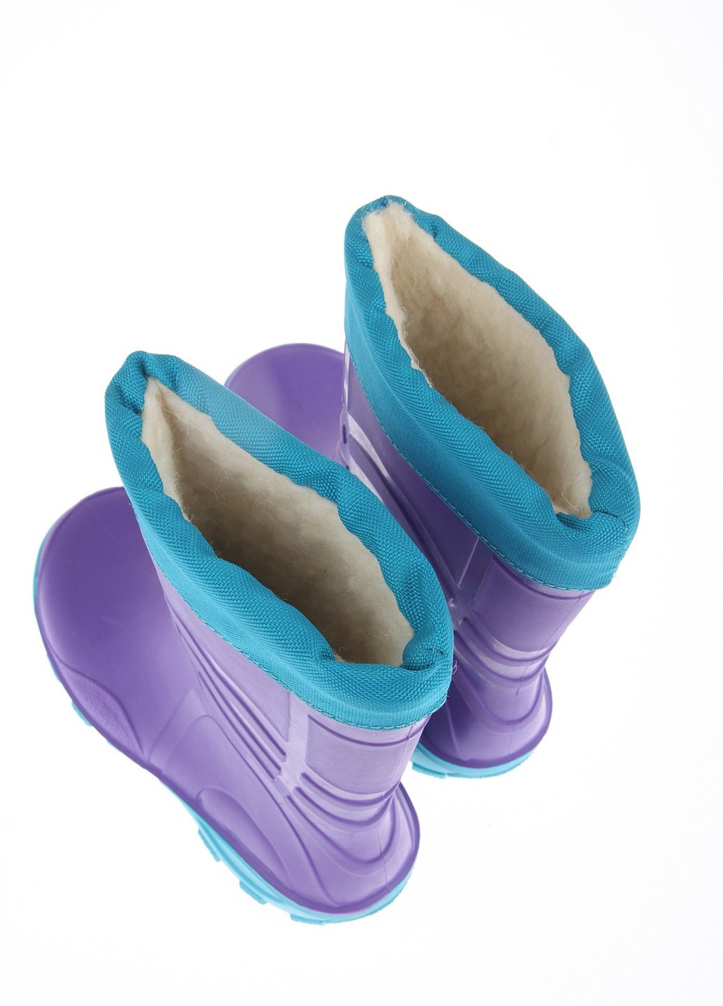 Фиолетовые резиновые сапоги Relaxshoe