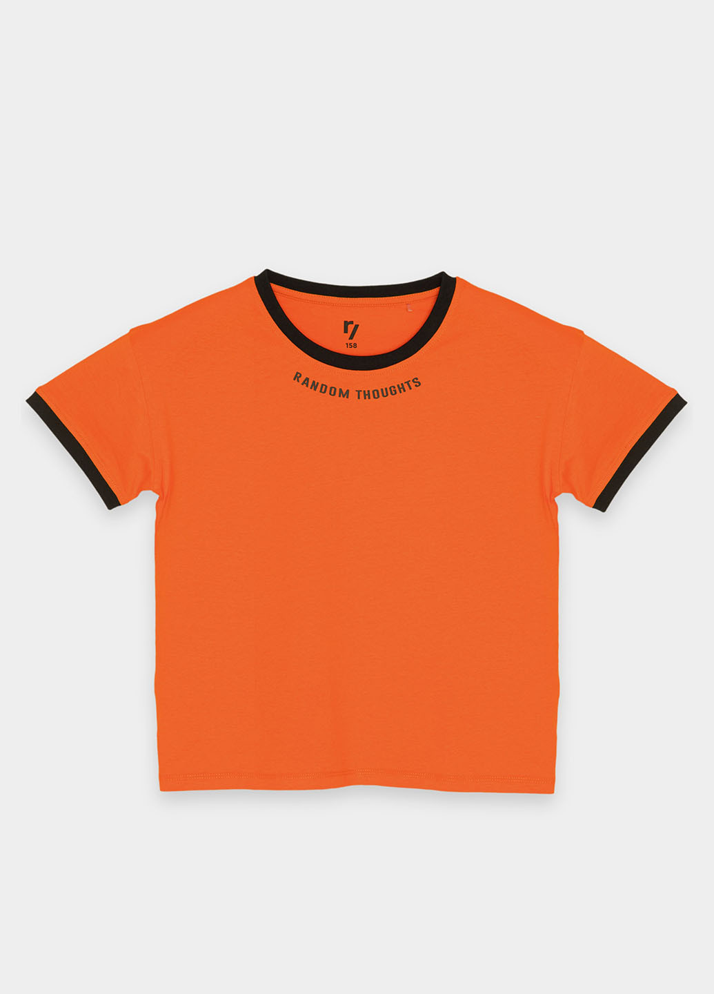 Оранжевая летняя футболка Reporter Young