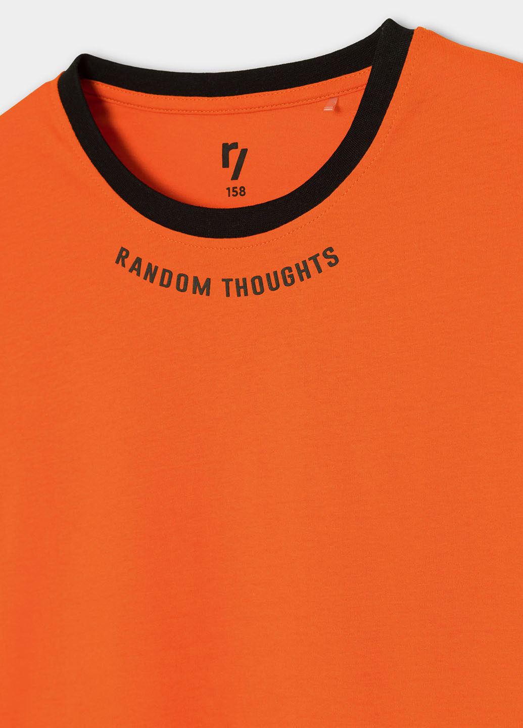 Оранжевая летняя футболка Reporter Young