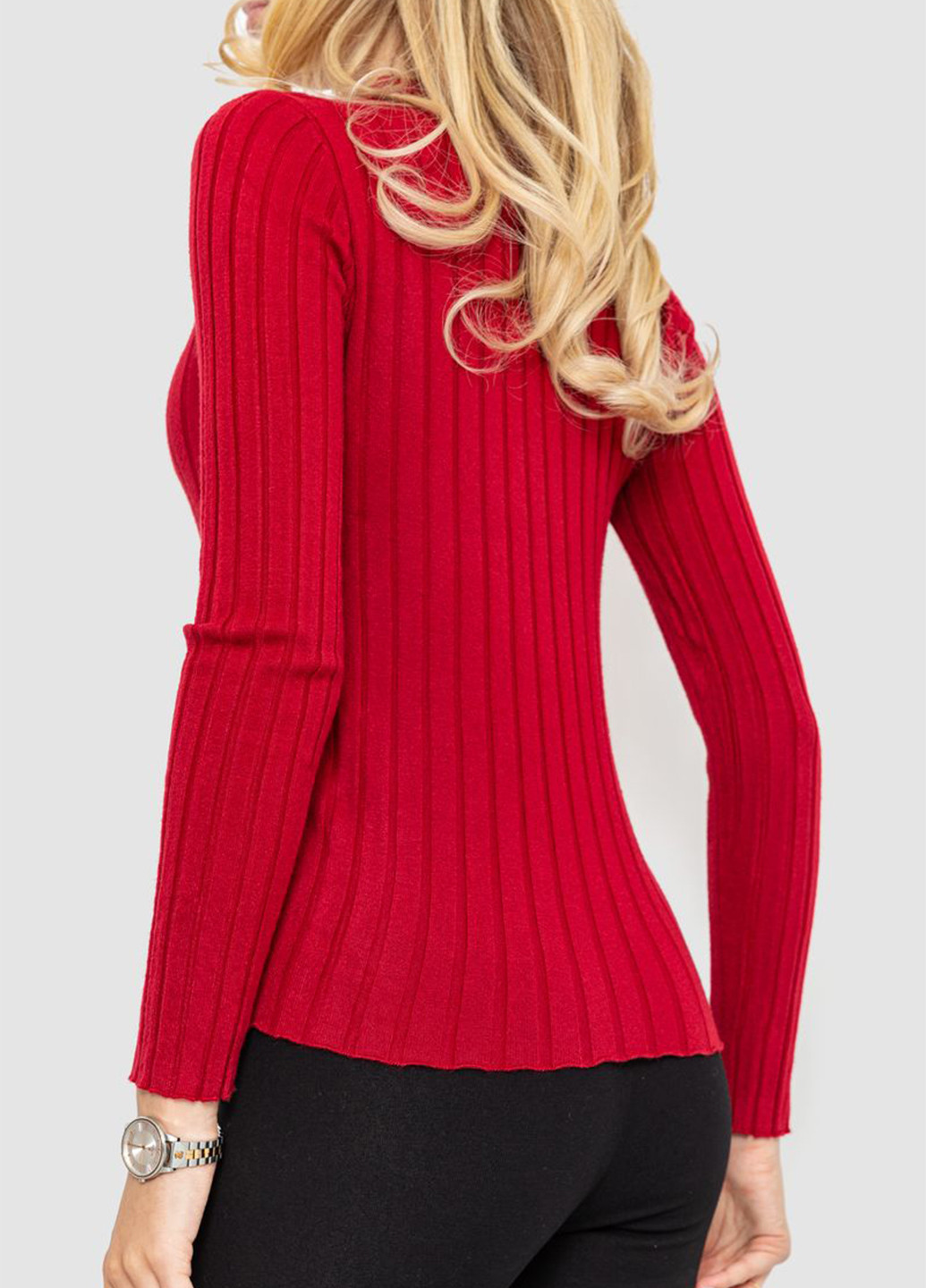 Бордовий демісезонний пуловер пуловер Ager