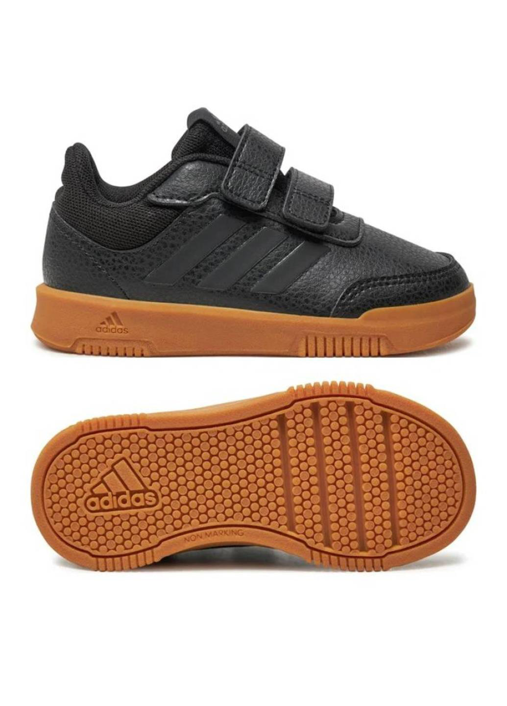 Черные демисезонные кроссовки if1726 adidas Tensaur Sport