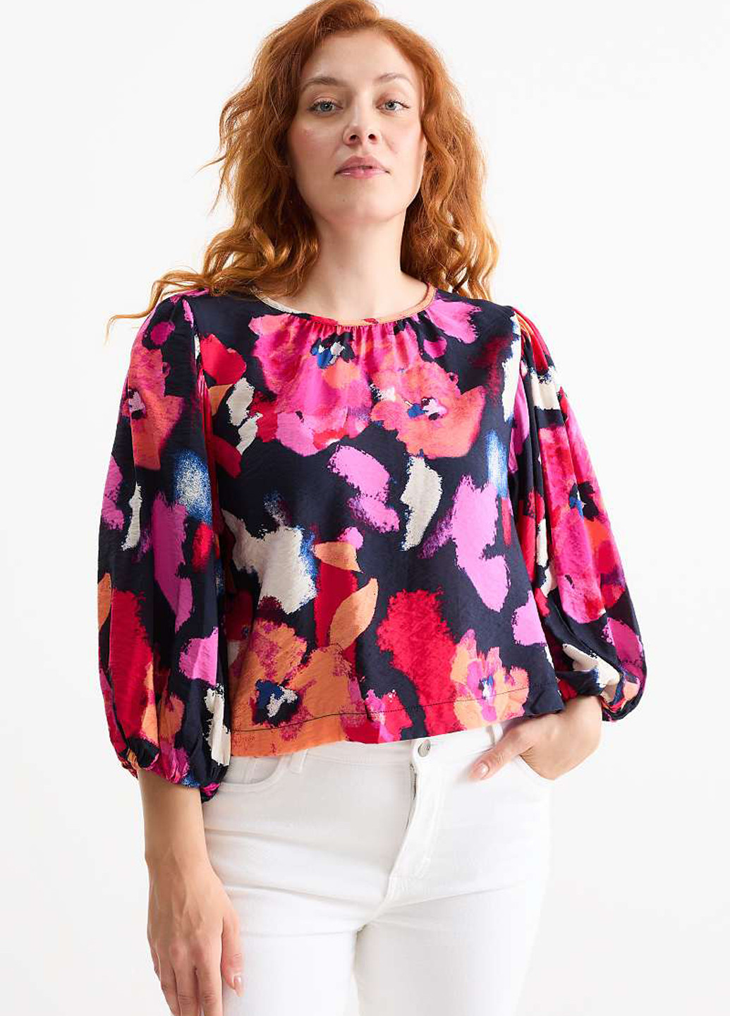 Комбінована блуза C&A