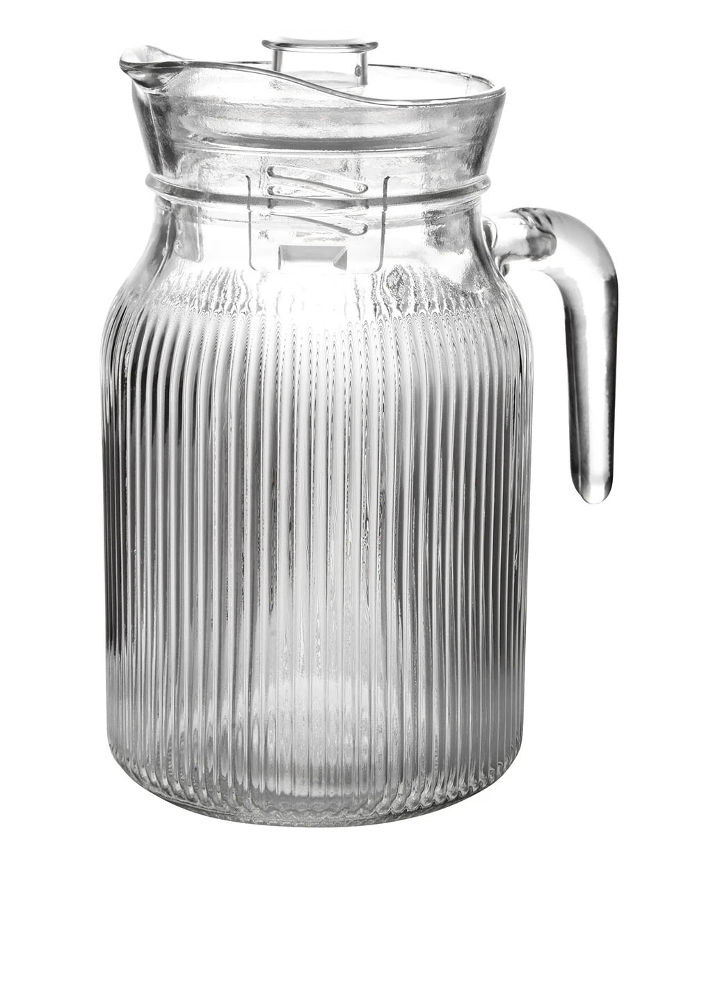 Глечик з кришкою, 1.2 л Ecomo (366648860)