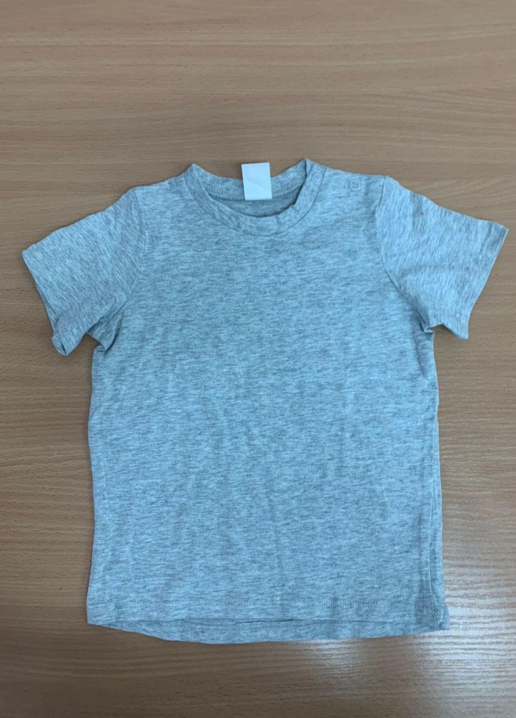 Сіра літня футболка H&M