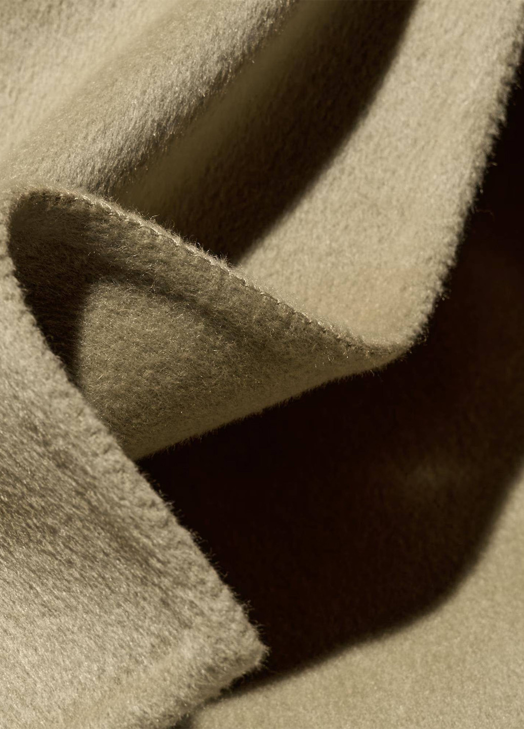 Бежеве демісезонне Пальто Uniqlo