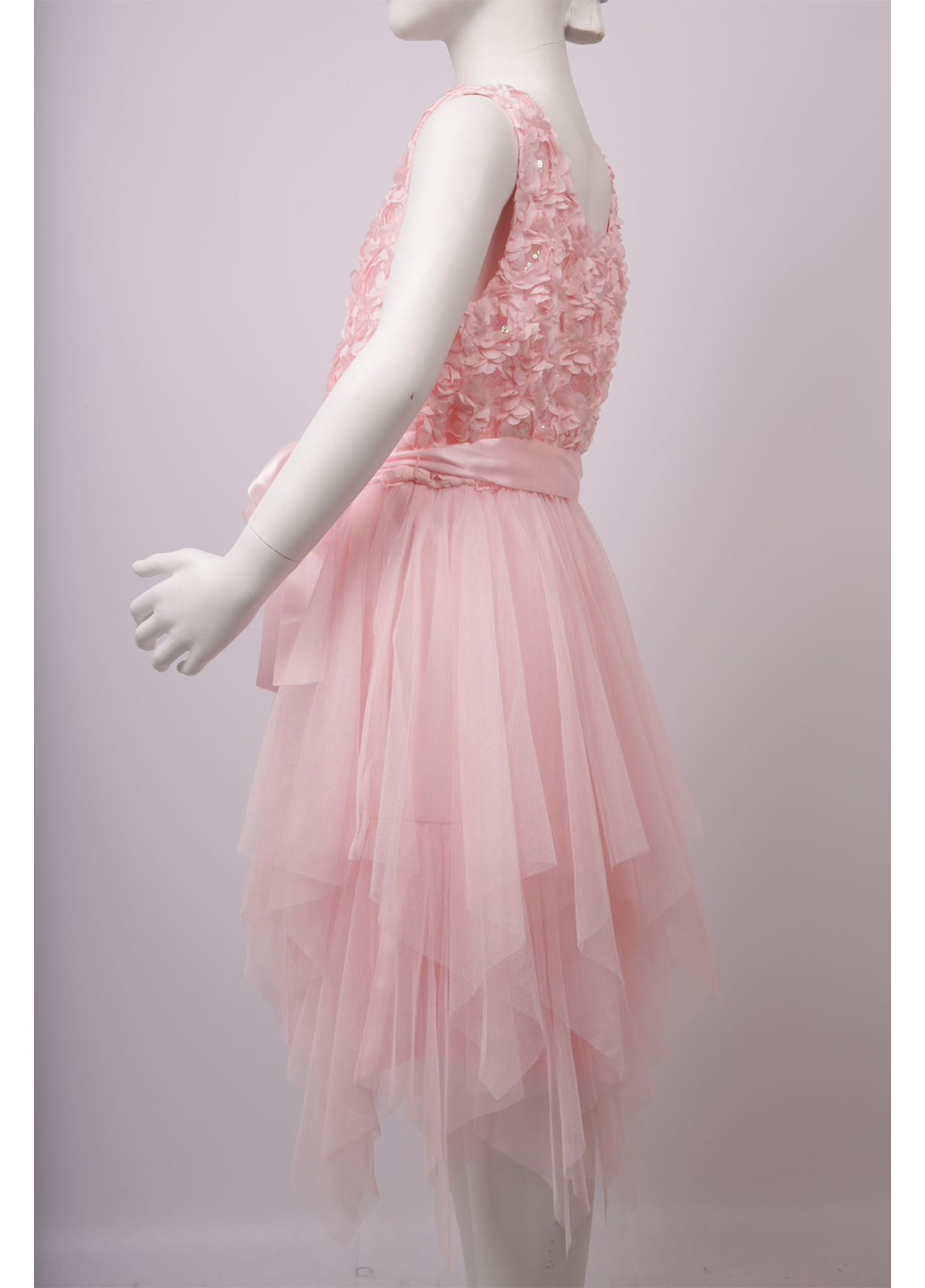 Розовое платье Justice (259878039)