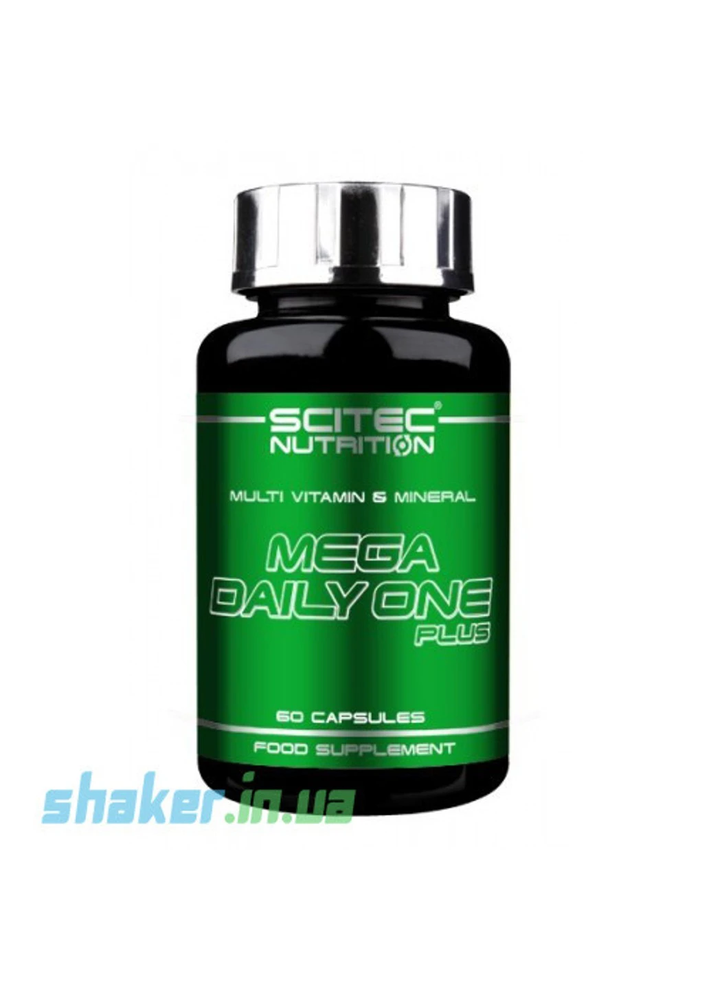 Комплекс вітамінів Mega Daily One Plus (60 капс) Скайтек дейлі ван Scitec Nutrition (255409820)