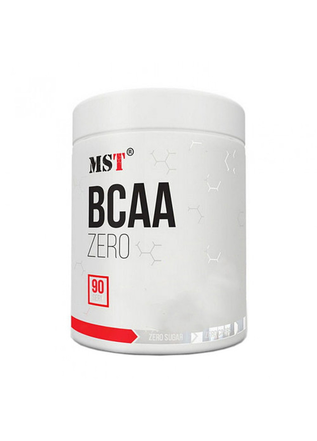 БЦАА BCAA zero 540 грамм Яблоко MST (255363099)