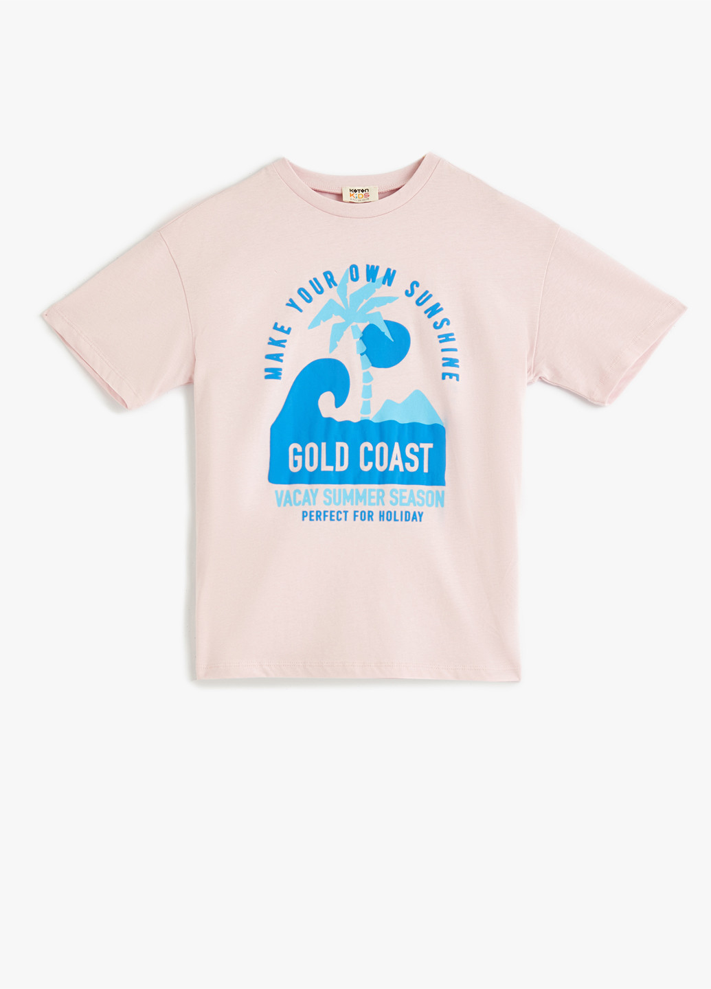 Молочна літня футболка KOTON