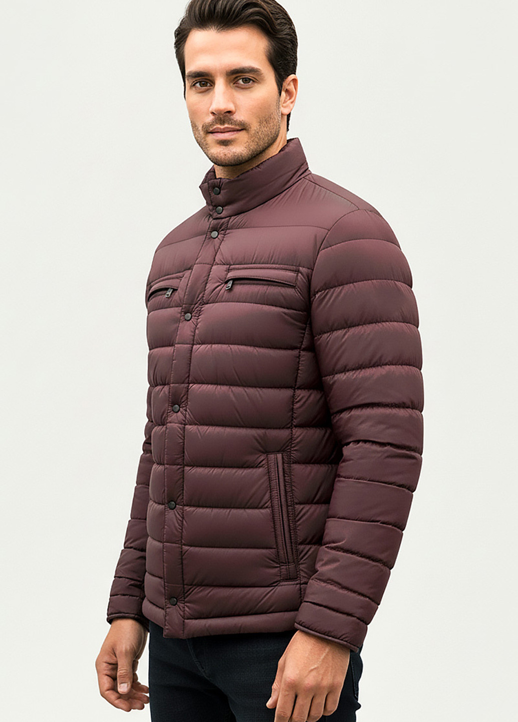 Бордовая демисезонная куртка Sun's House