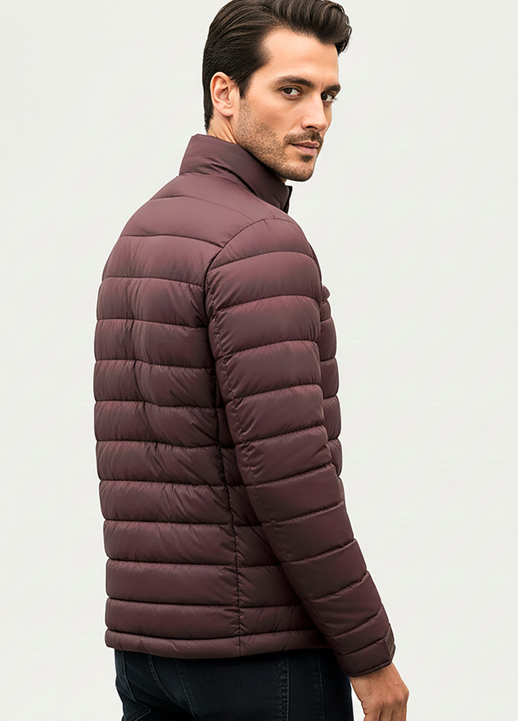 Бордовая демисезонная куртка Sun's House