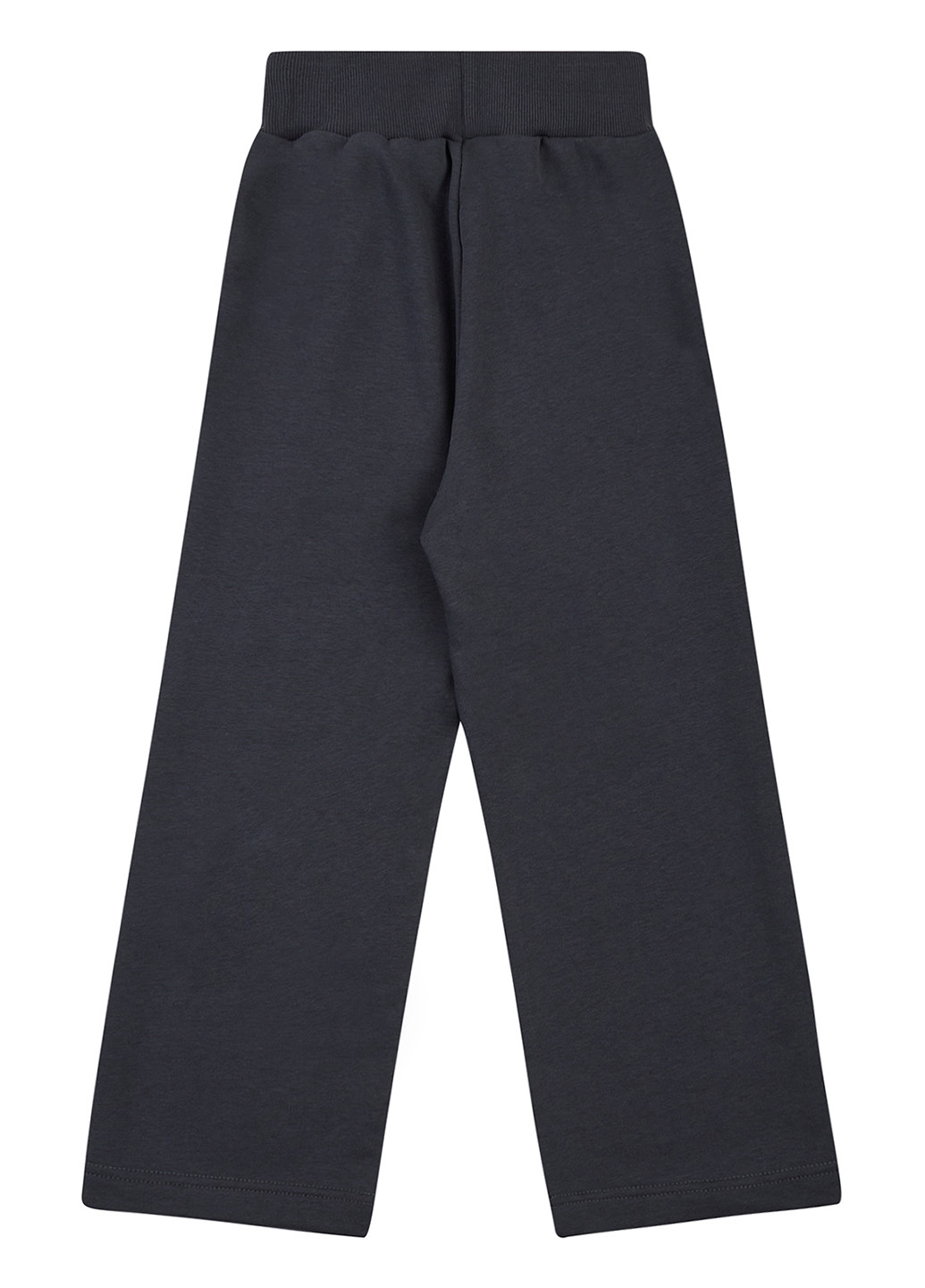 Серые спортивные демисезонные прямые брюки Garnamama