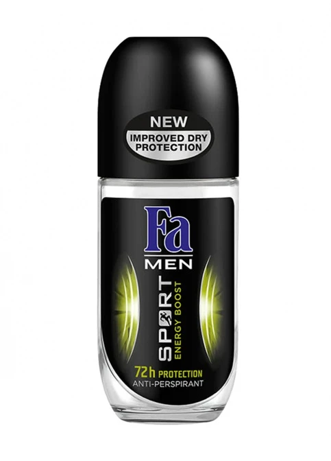 Кульковий антиперспірант Men Sport Energy Boost 72 години захисту Fa (213165990)