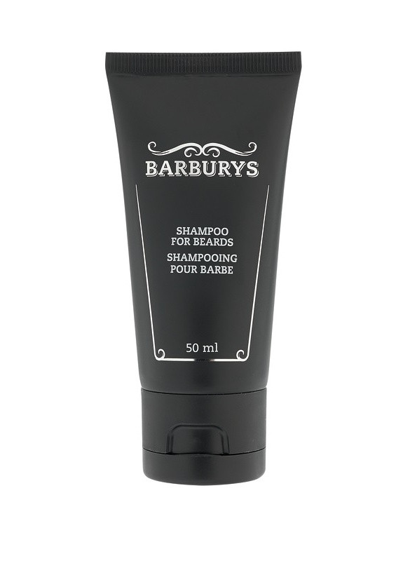 Шампунь для бороды 50 мл Beard Shampoo Barburys (254570687)