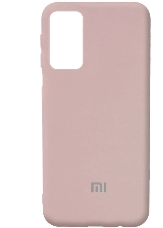 Чехол Silicone Cover Full Protective (AA) для Xiaomi Redmi Note 10 Pro / 10 Pro Max Розовый / Pink Sand (is_00000047269_24) Epik (237824318)