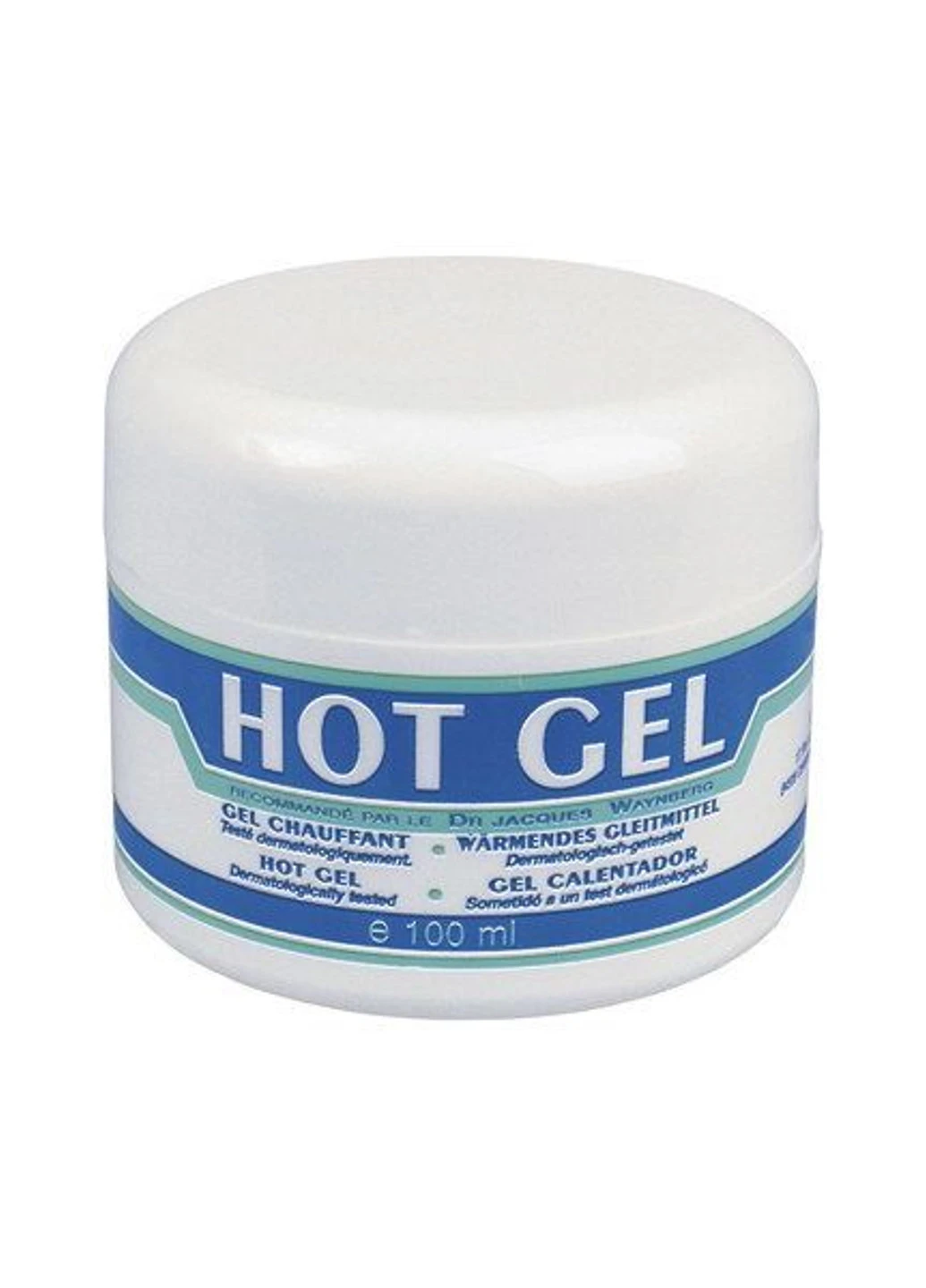 Разогревающий густой анальный гель HOT GEL (100 мл) Lubrix (251876574)