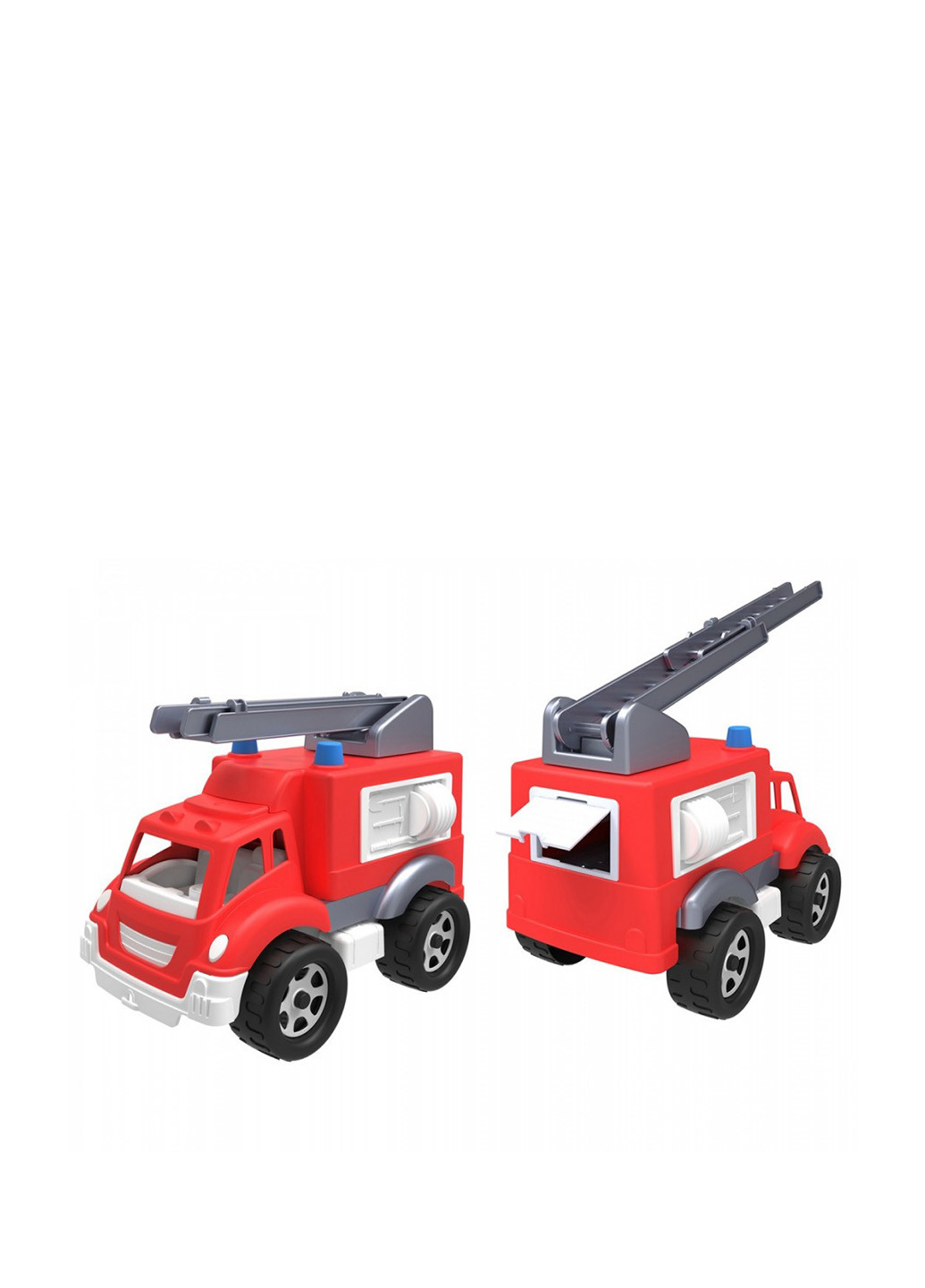 Спецтехника Пожарная машина, 31x24x20 см ТехноК (251419088)
