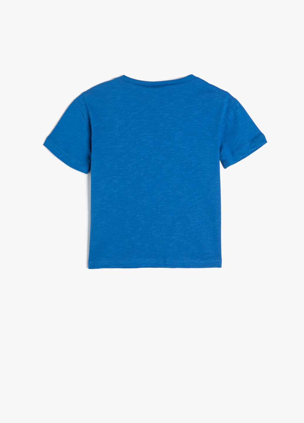 Синяя летняя футболка KOTON