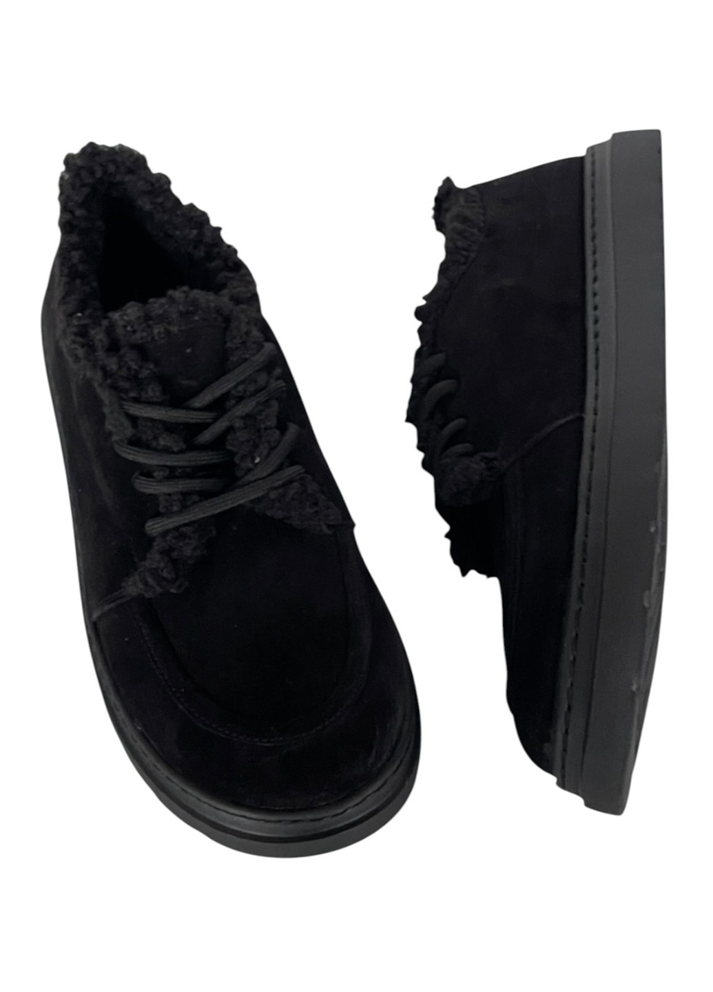 Зимние ботинки Maria Tucci с мехом из натуральной замши