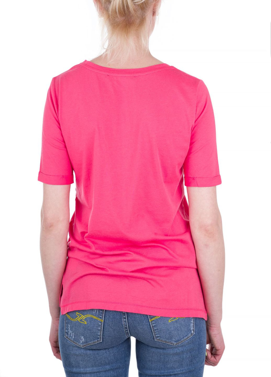 Красная летняя футболка Marc Aurel