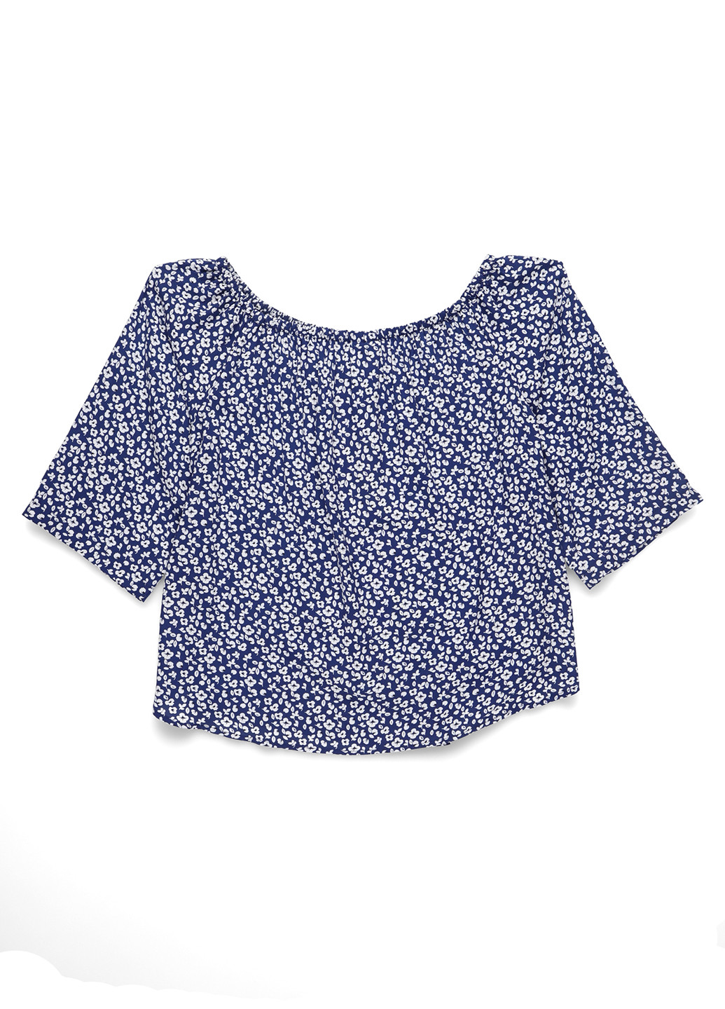 Тёмно-синяя блуза Jacqueline de Yong