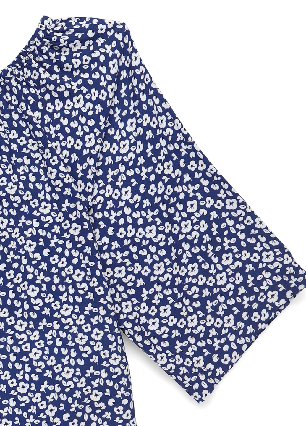 Тёмно-синяя блуза Jacqueline de Yong