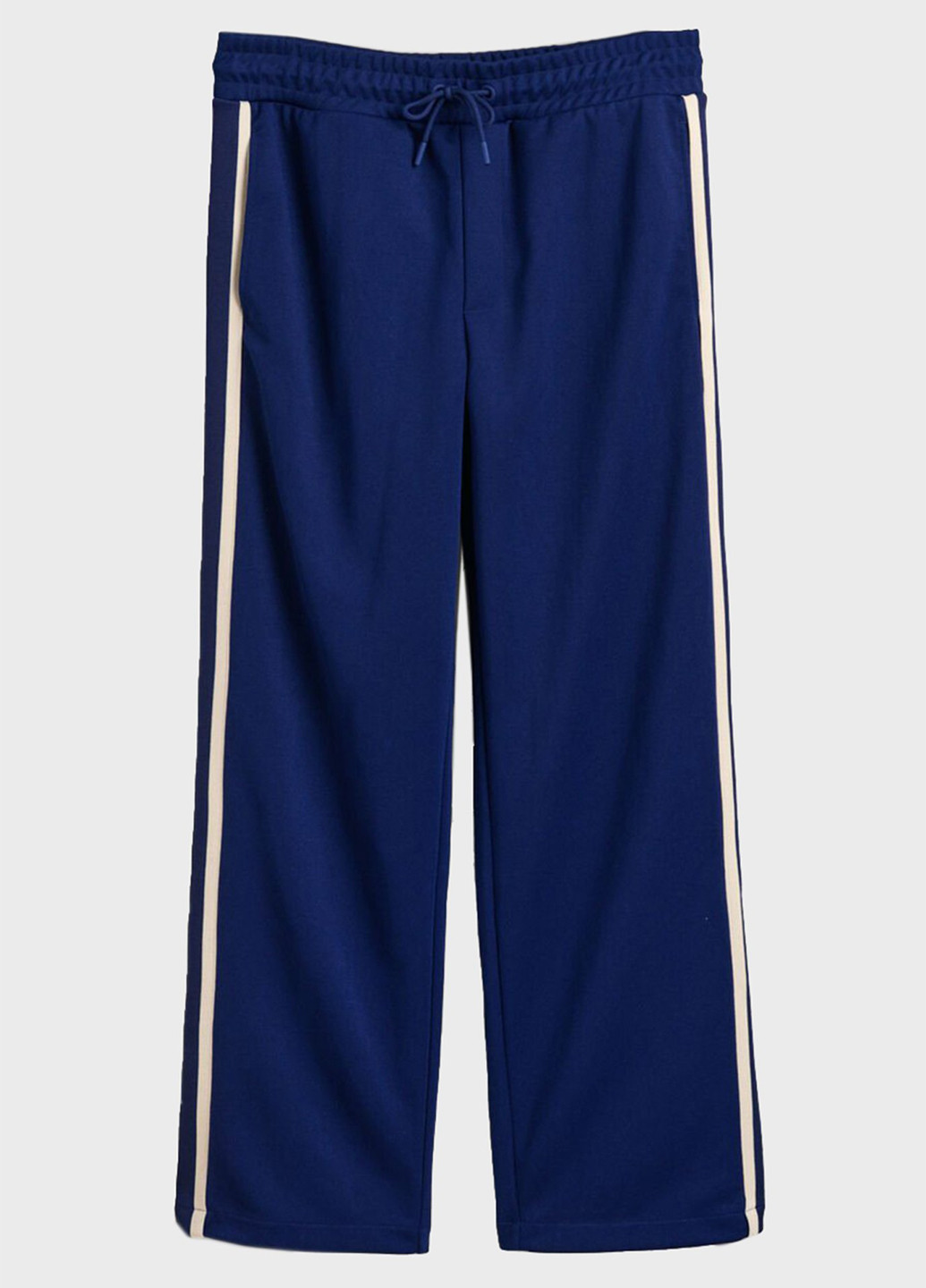 Синие спортивные демисезонные прямые брюки Gant