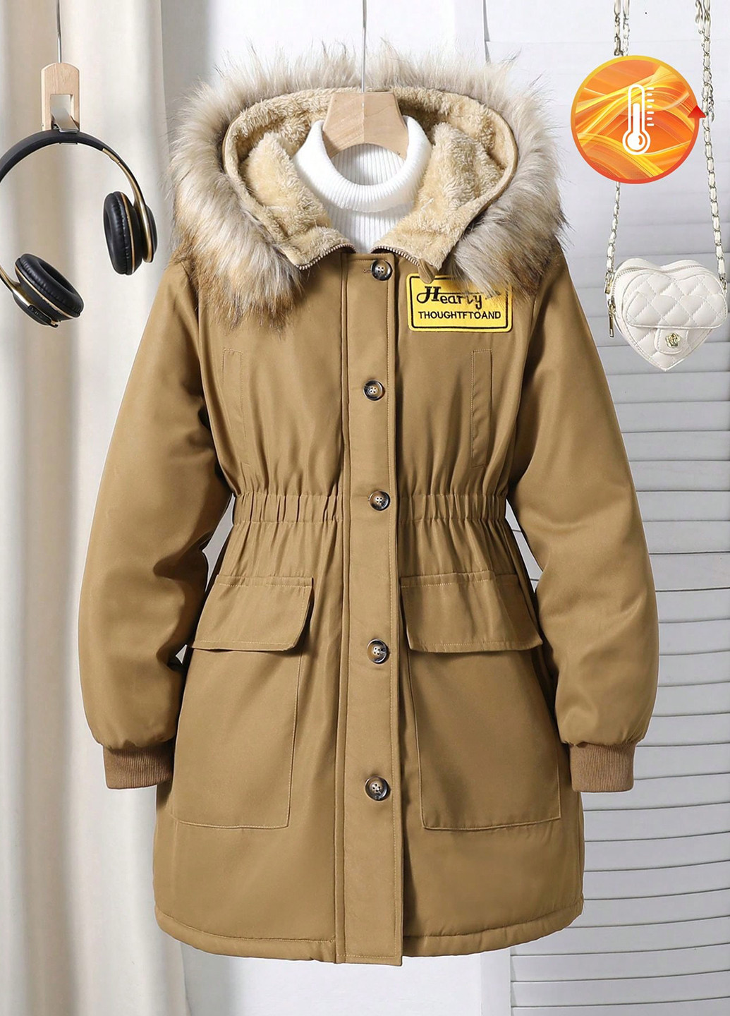 Парка SHEIN (340699896)