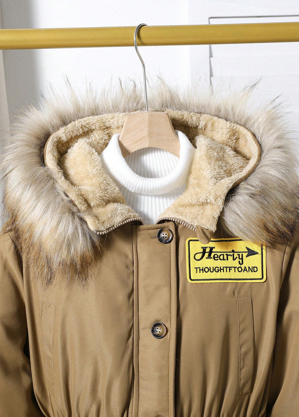 Парка SHEIN (340699896)