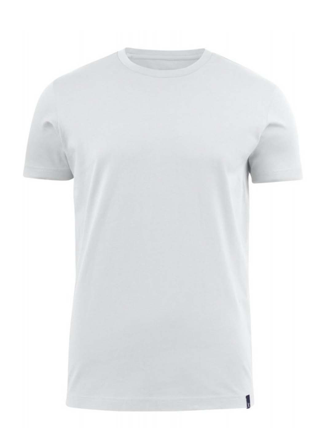 Біла футболка James Harvest