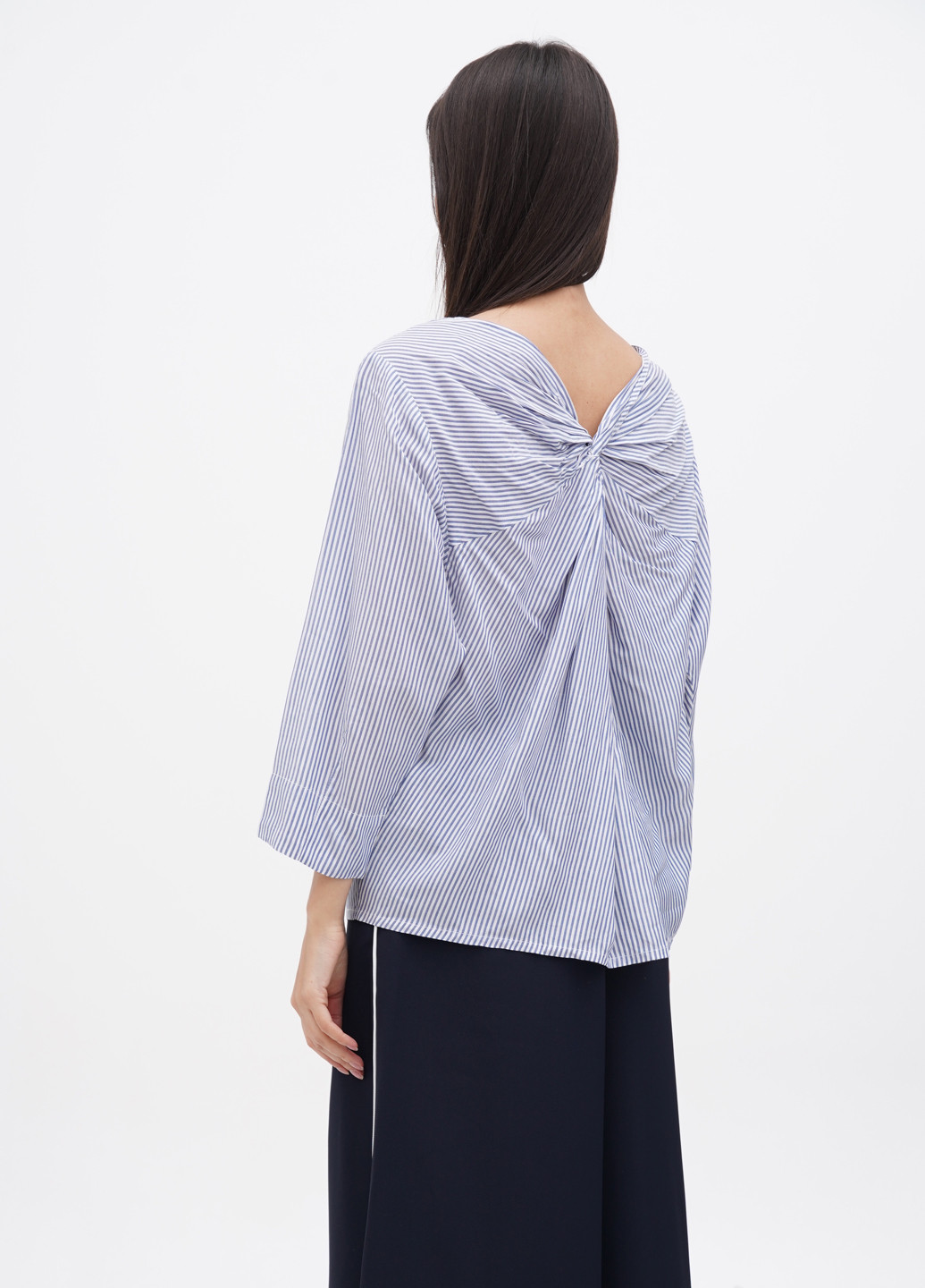 Комбинированная блуза Denham