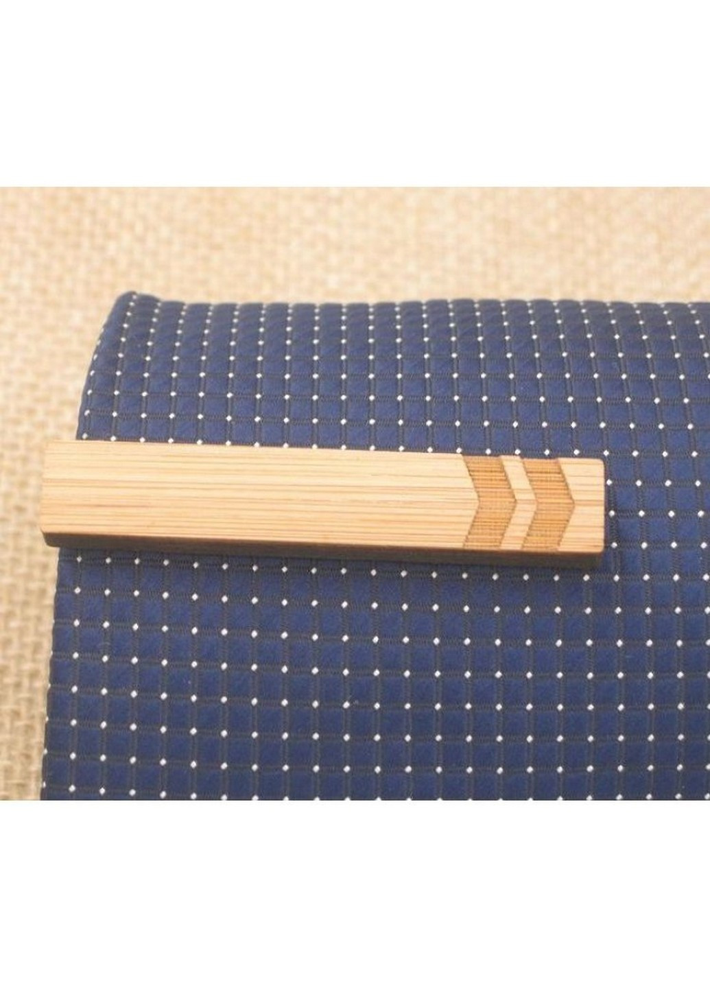 Затискач для краватки 6 см Handmade (219981625)